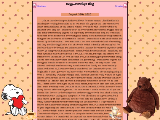 dorothy screenshot