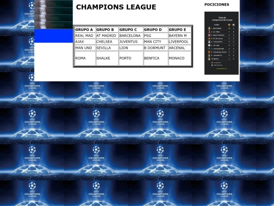 paginas/equipos screenshot
