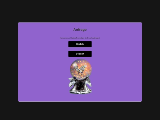 anfrage screenshot