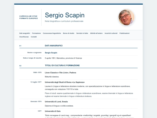 archivio/nota_biografica_sergio_scapin screenshot