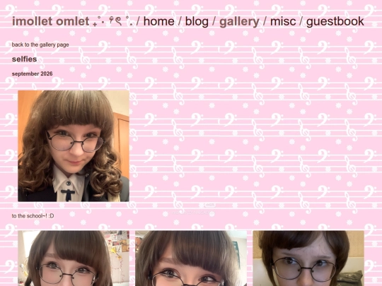 gallery/selfies screenshot