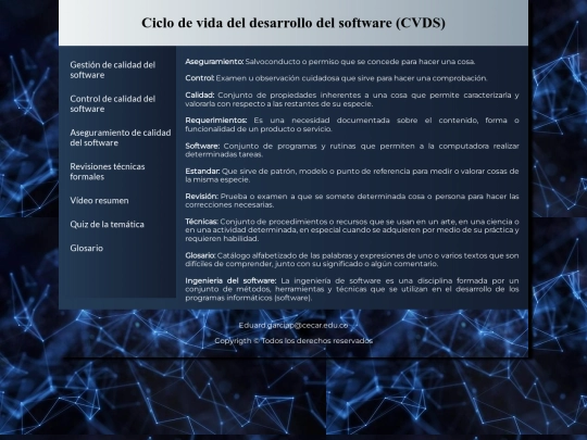 glosario screenshot