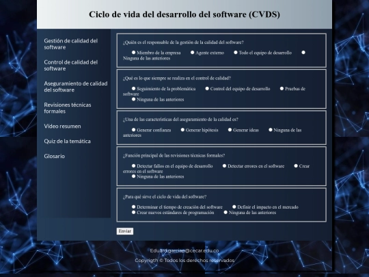 quiz screenshot