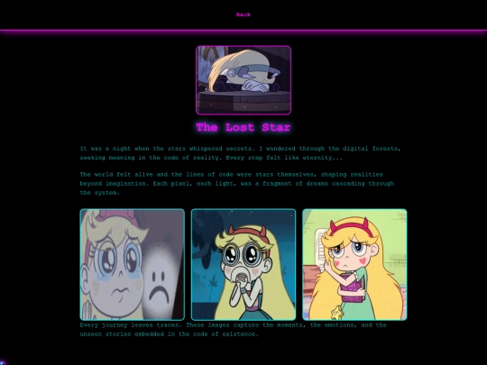 writing_posts/first_story screenshot