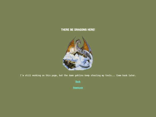 Dungeons&Dragons screenshot