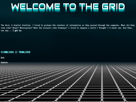 TRONLIVES screenshot