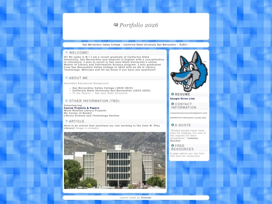 1st_homepage/portfoliosite screenshot