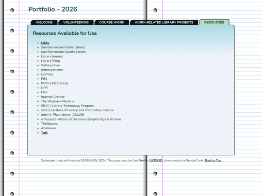 portfolioresources screenshot