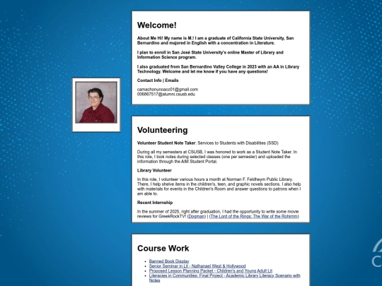 portfoliowebsite/mgcnportfoliofp screenshot
