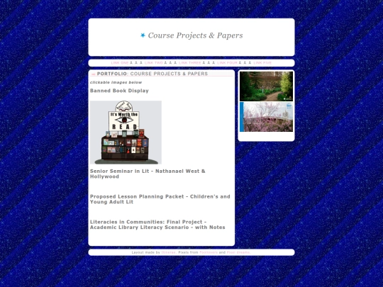resumeportf screenshot
