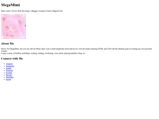 aboutme screenshot