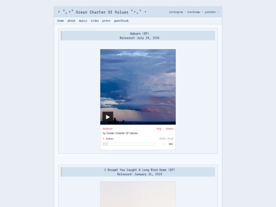 albums screenshot