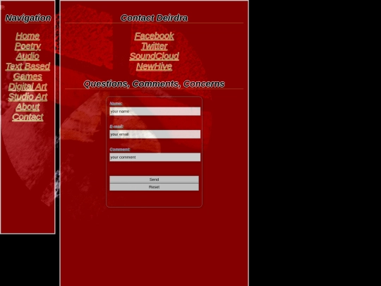 contact screenshot