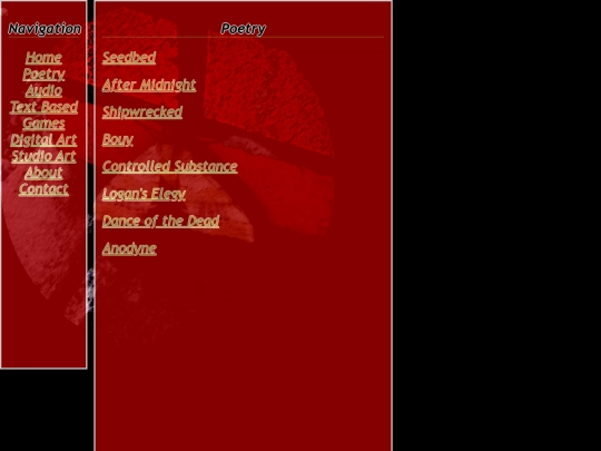poetry screenshot