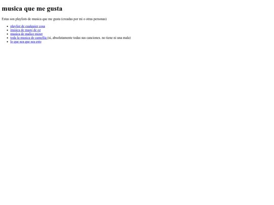 musica screenshot