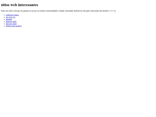 sitioswebextra screenshot
