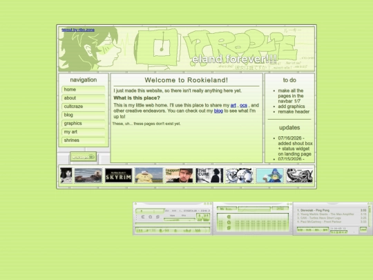 home screenshot