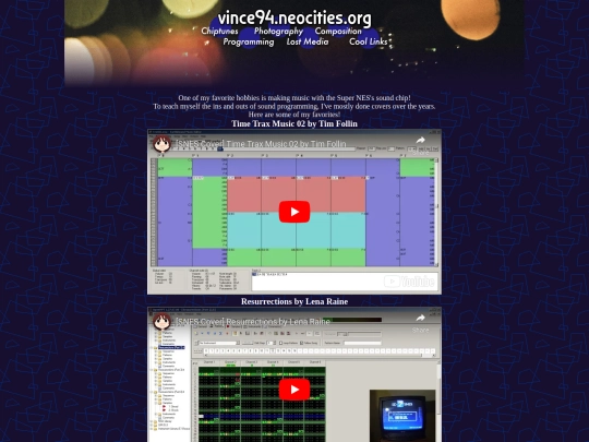 Chiptunes screenshot