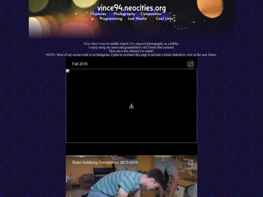 photography screenshot