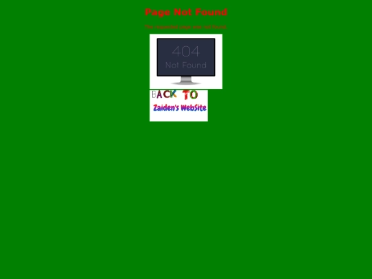 not_found screenshot