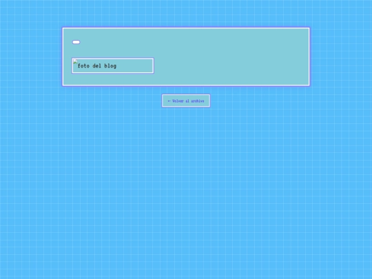 blogs/template screenshot