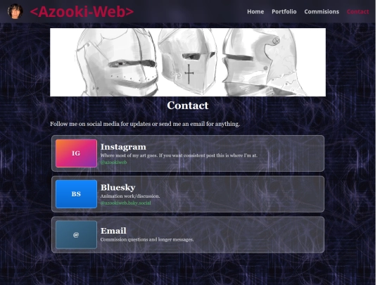 contact screenshot