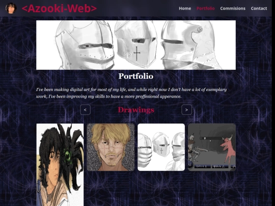portfolio screenshot