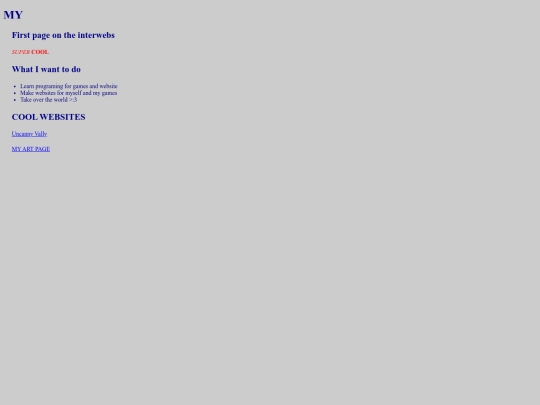 firstpage screenshot