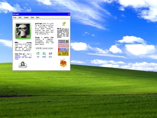 test screenshot