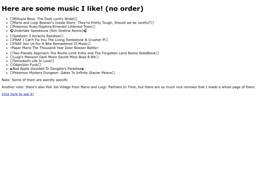 CoolMusics screenshot