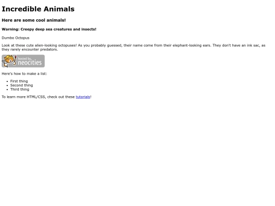 CuteAnimals screenshot