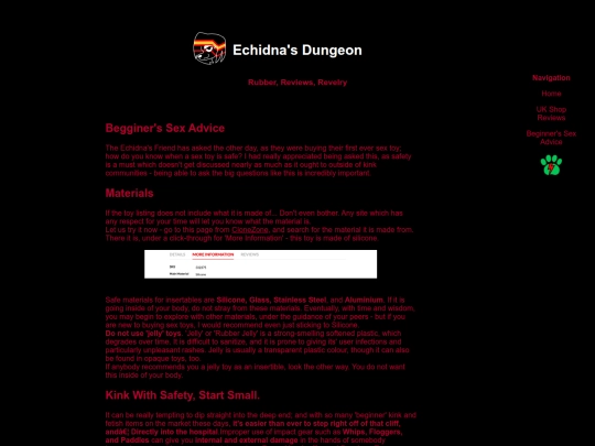 sexsafety screenshot