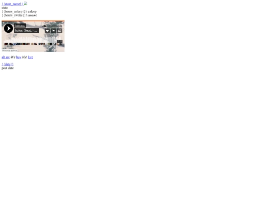 entries/template screenshot