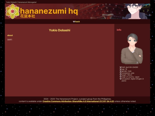 chrs/hnm/yukio screenshot