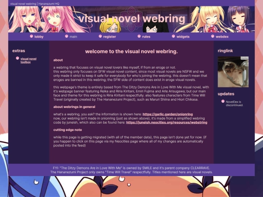 cuttingedge/vnwr screenshot