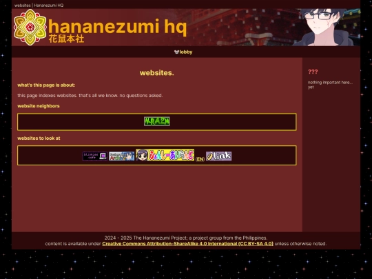 cuttingedge/websites screenshot