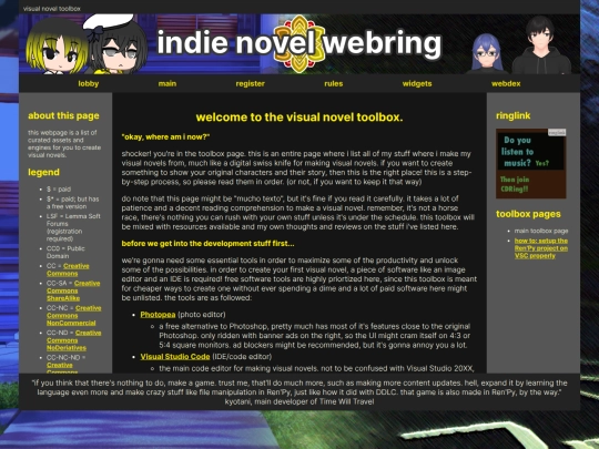 inwr/toolbox screenshot