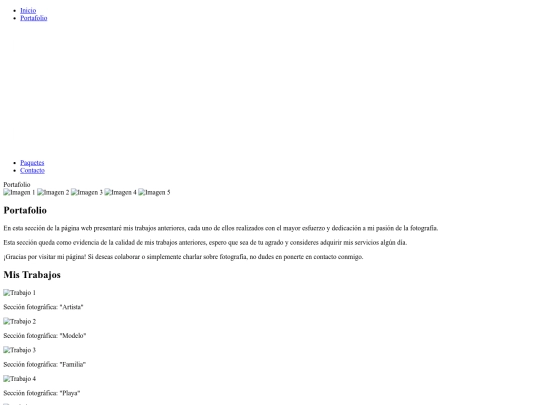 Portafolio screenshot