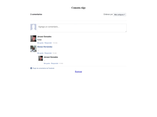facebook screenshot