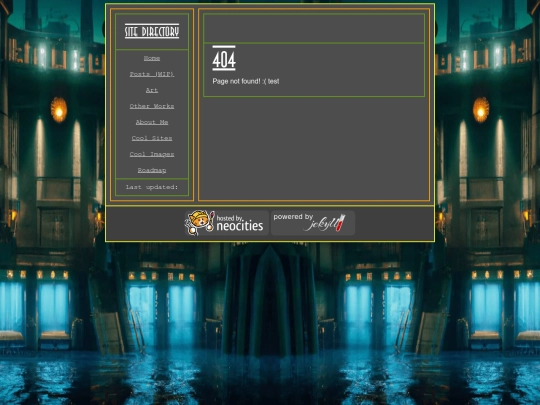 jetpackjackson.neocities.org/404 screenshot