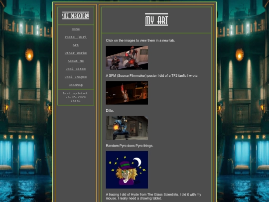pages/art screenshot