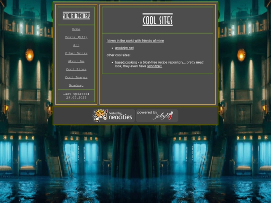 pages/coolsites screenshot