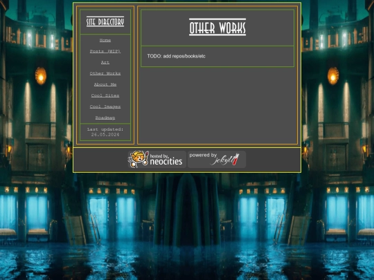 pages/otherworks screenshot