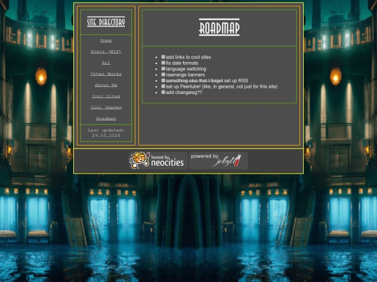 pages/roadmap screenshot