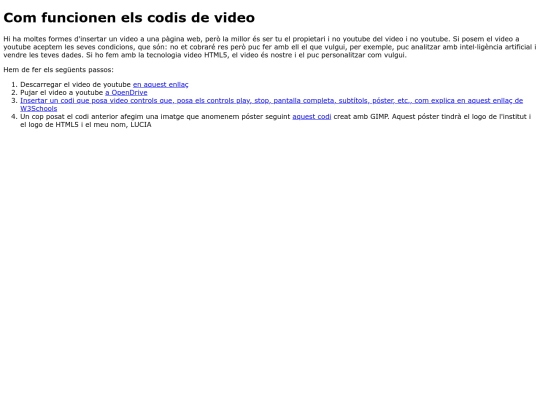 video screenshot
