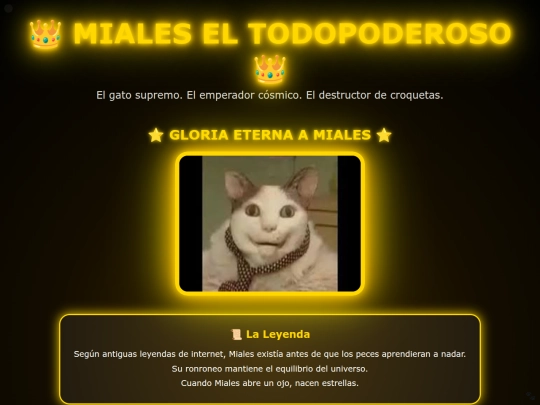 miales screenshot
