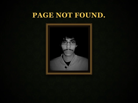 not_found screenshot