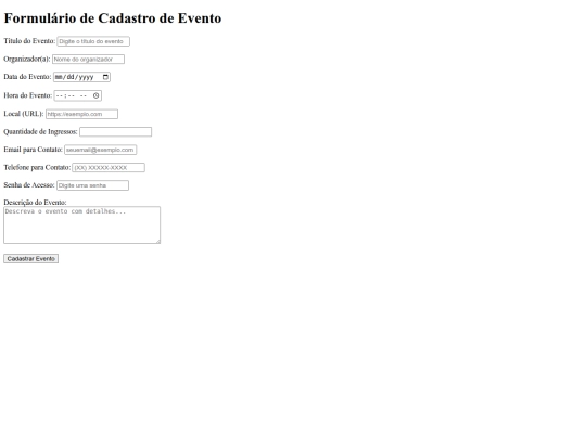atividade 12/cadastro_evento screenshot