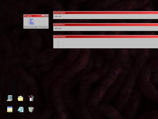 crafts screenshot