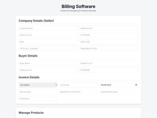 bill screenshot